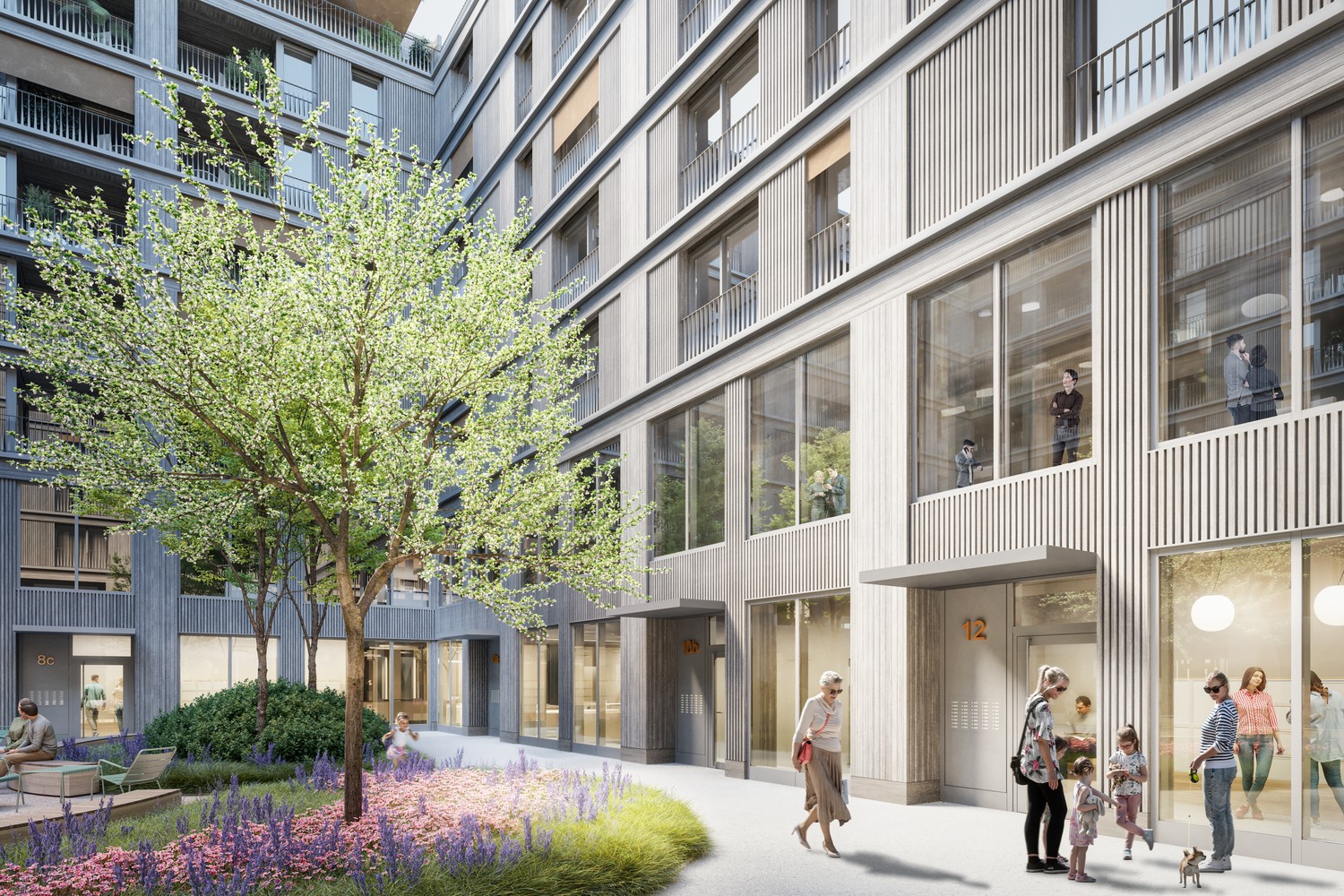 202m² commerciale