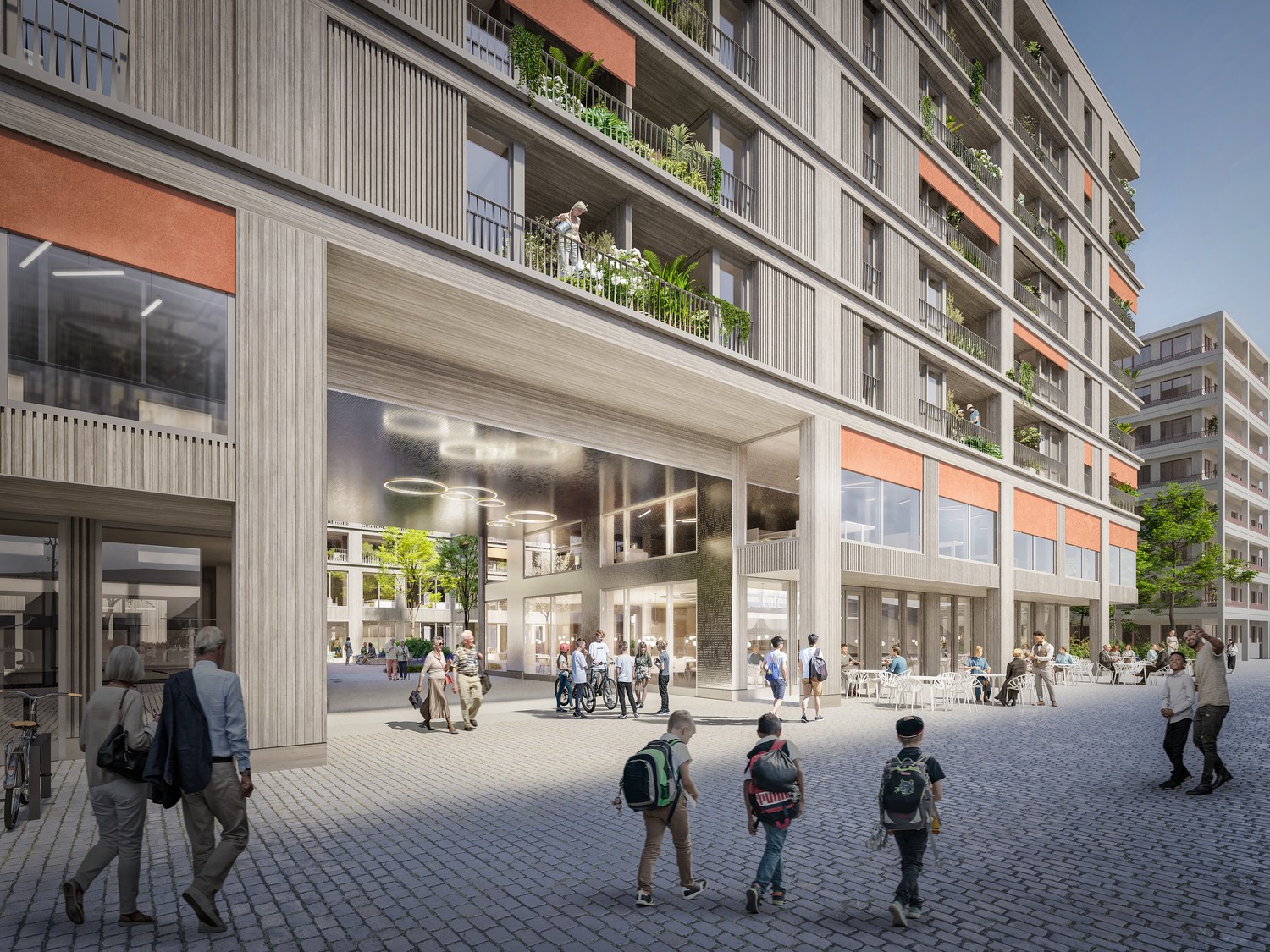 202m² commerciale
