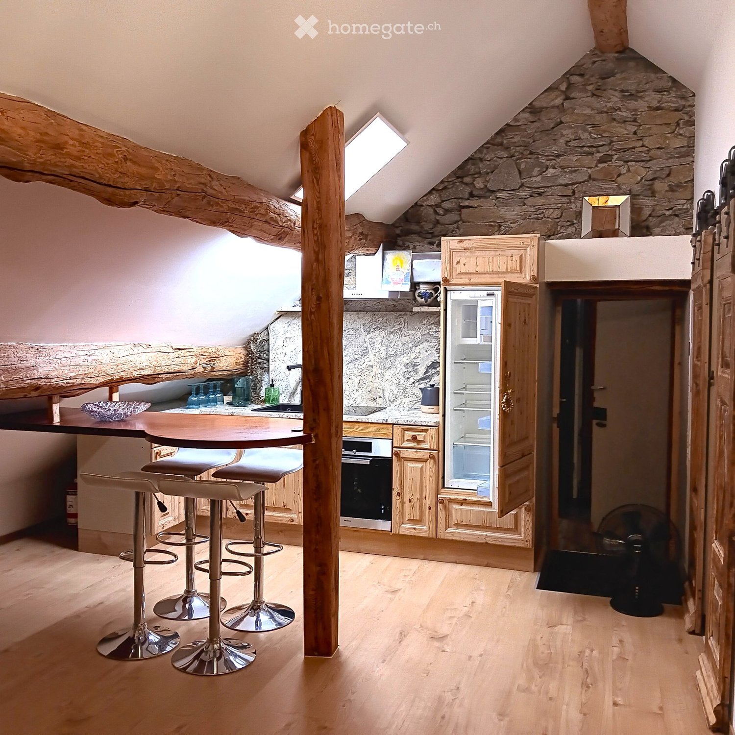 1 room apartment