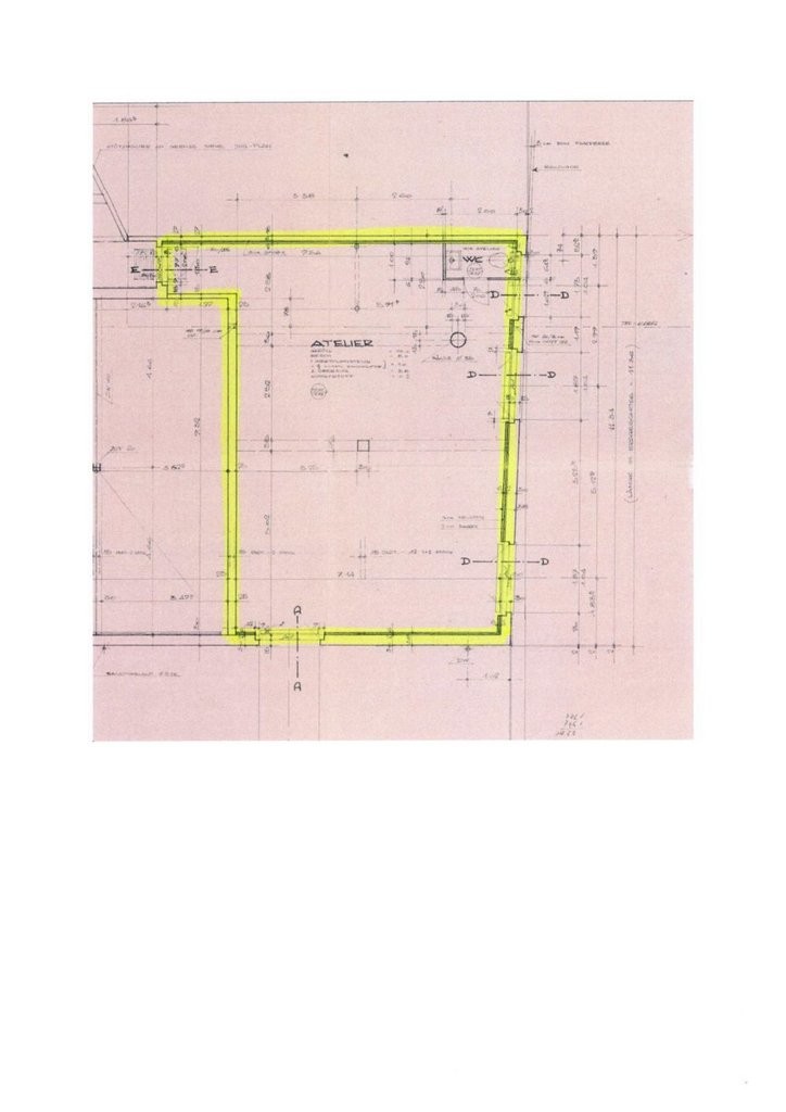 80m² commerciale