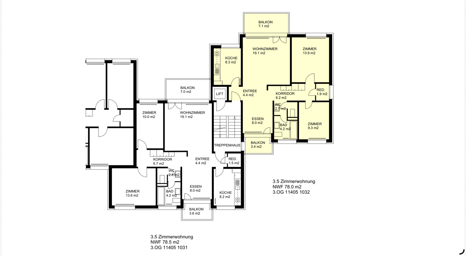 Appartamento di 3 ½ locali, foto 5 di 5