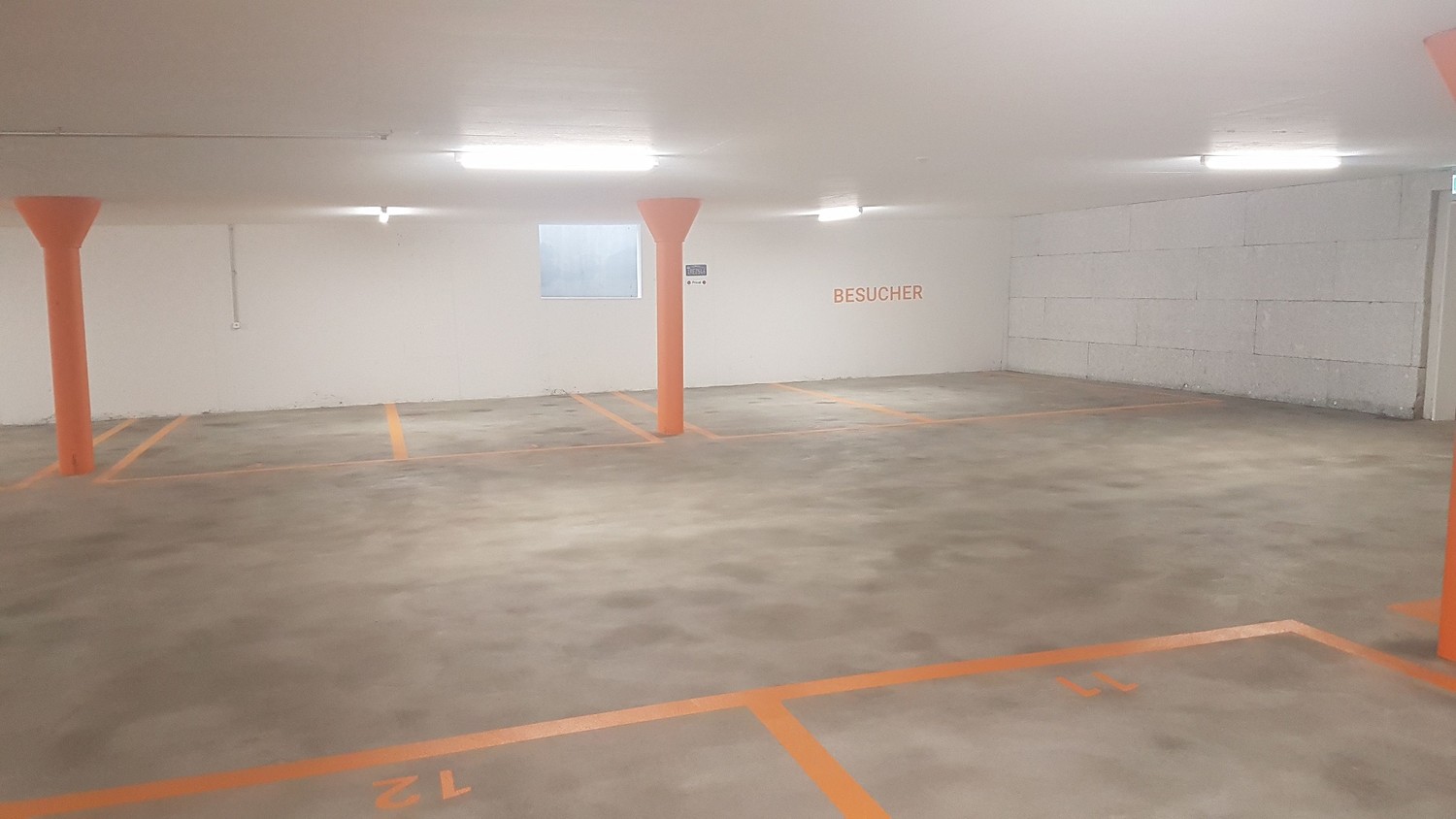 Underground slot