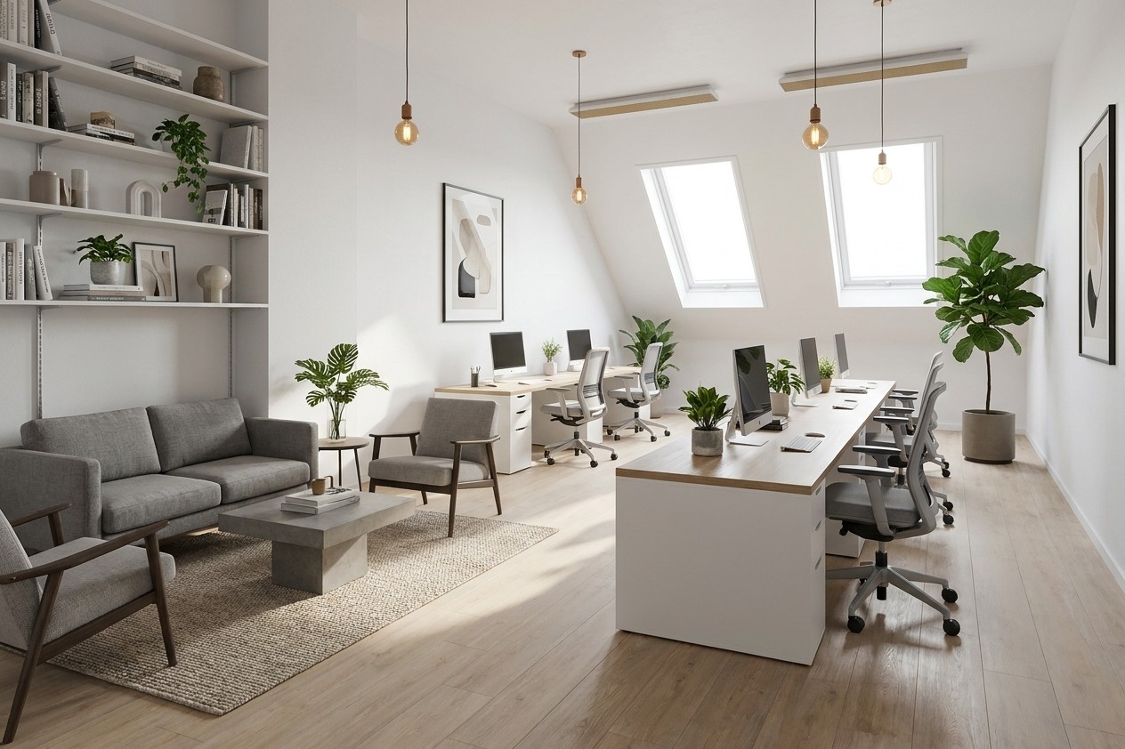 36m² bureau