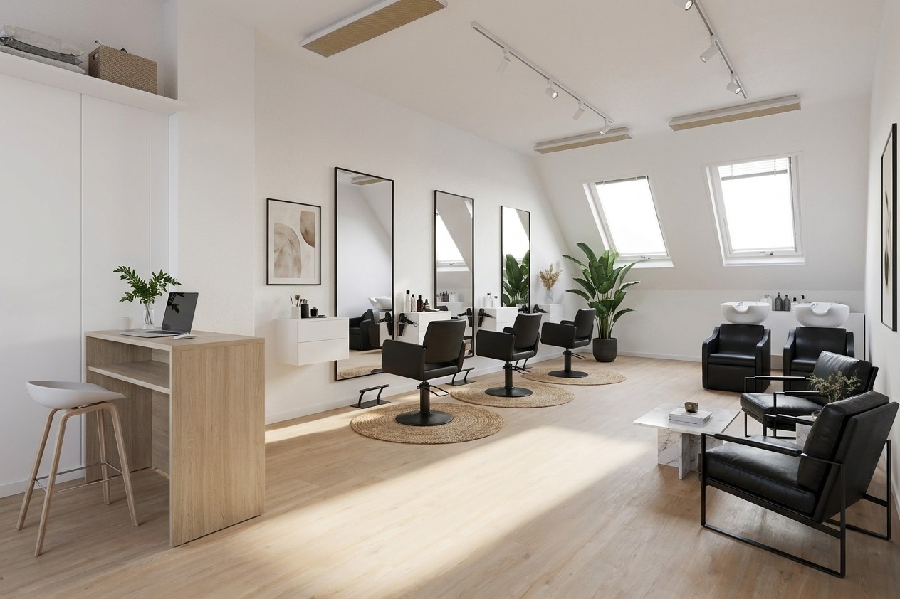 36m² bureau