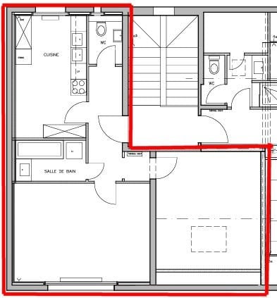 Appartamento di 3 locali, foto 2 di 2