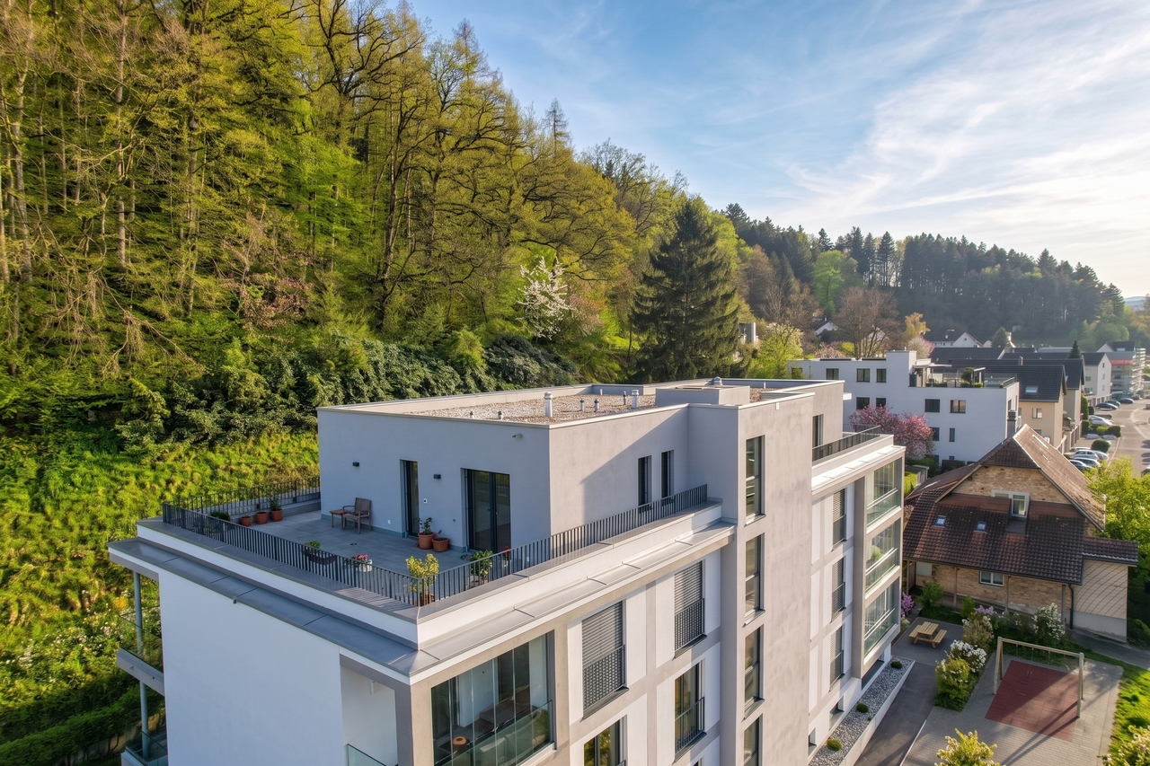 Appartamento attico di 4 ½ locali