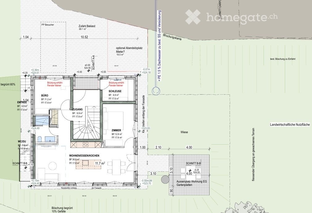 Appartamento di 3 ½ locali, foto 5 di 5