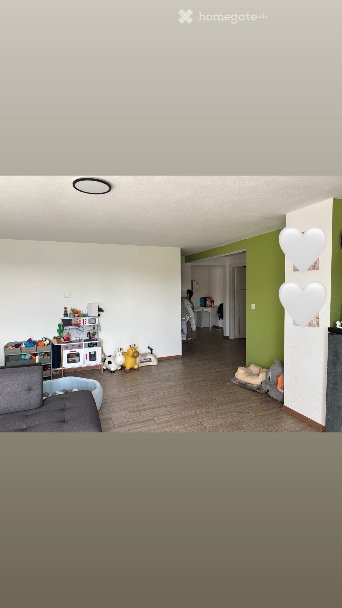 4 ½ Zimmer-Wohnung