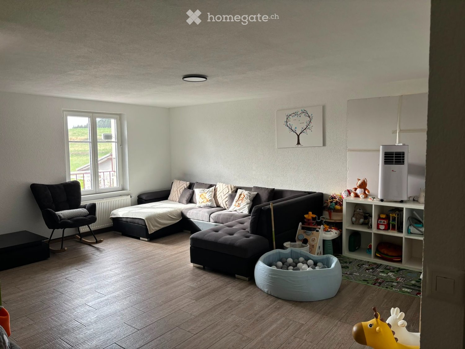 4 ½ Zimmer-Wohnung