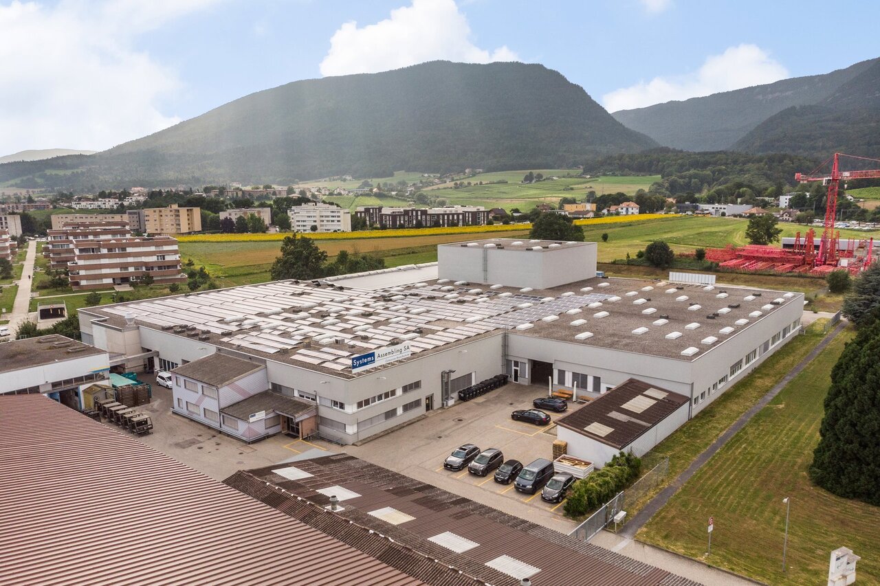 Oggetto industriale di 1066m²