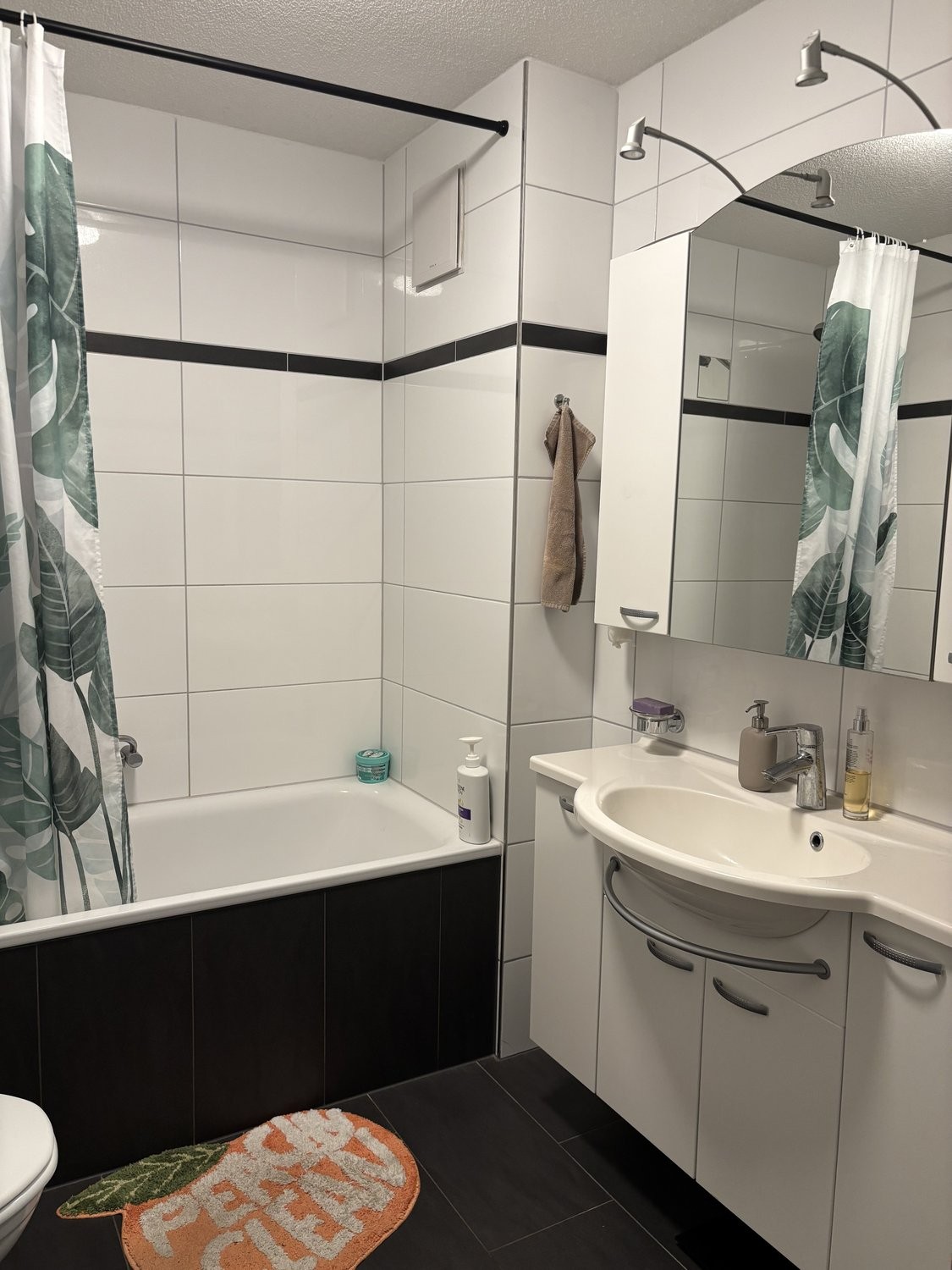 3 ½ rooms furnished flat