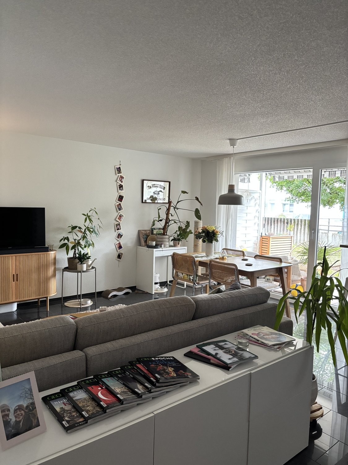 3 ½ rooms furnished flat