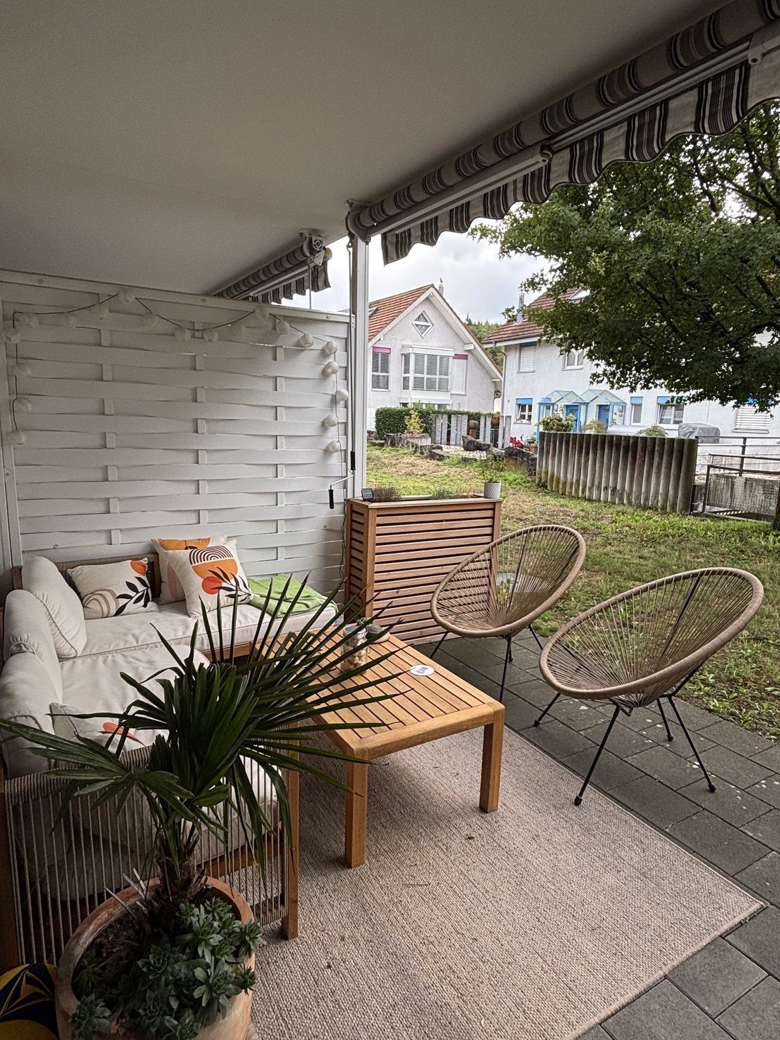 3 ½ rooms furnished flat