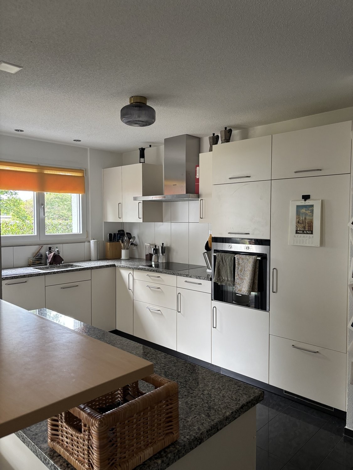 3 ½ rooms furnished flat
