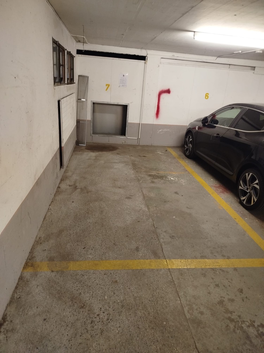 Posto interrato