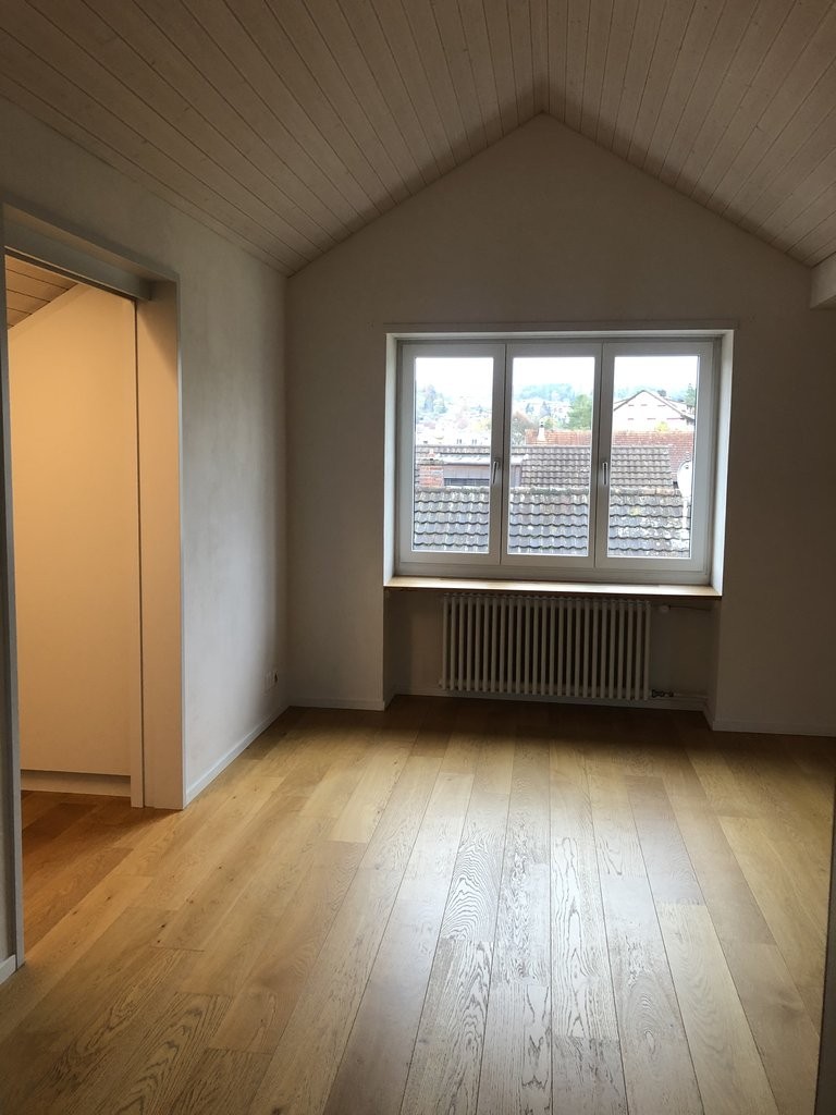 3 ½ locali appartamento in mansarda