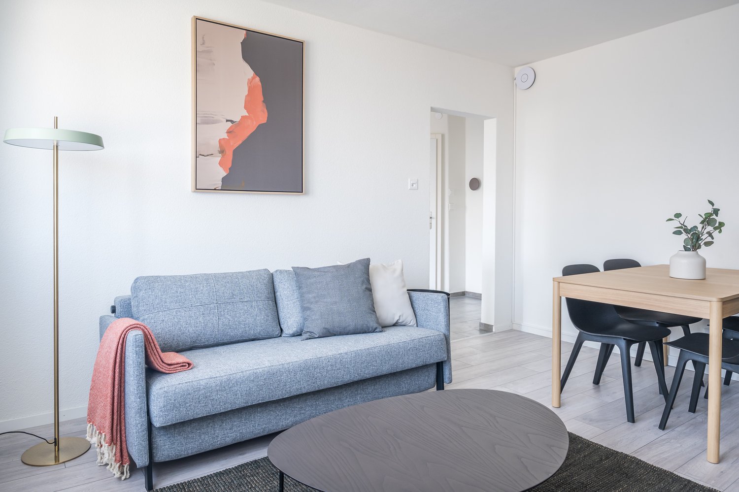 Appartamento arredato di 3 ½ locali, foto 8 di 10