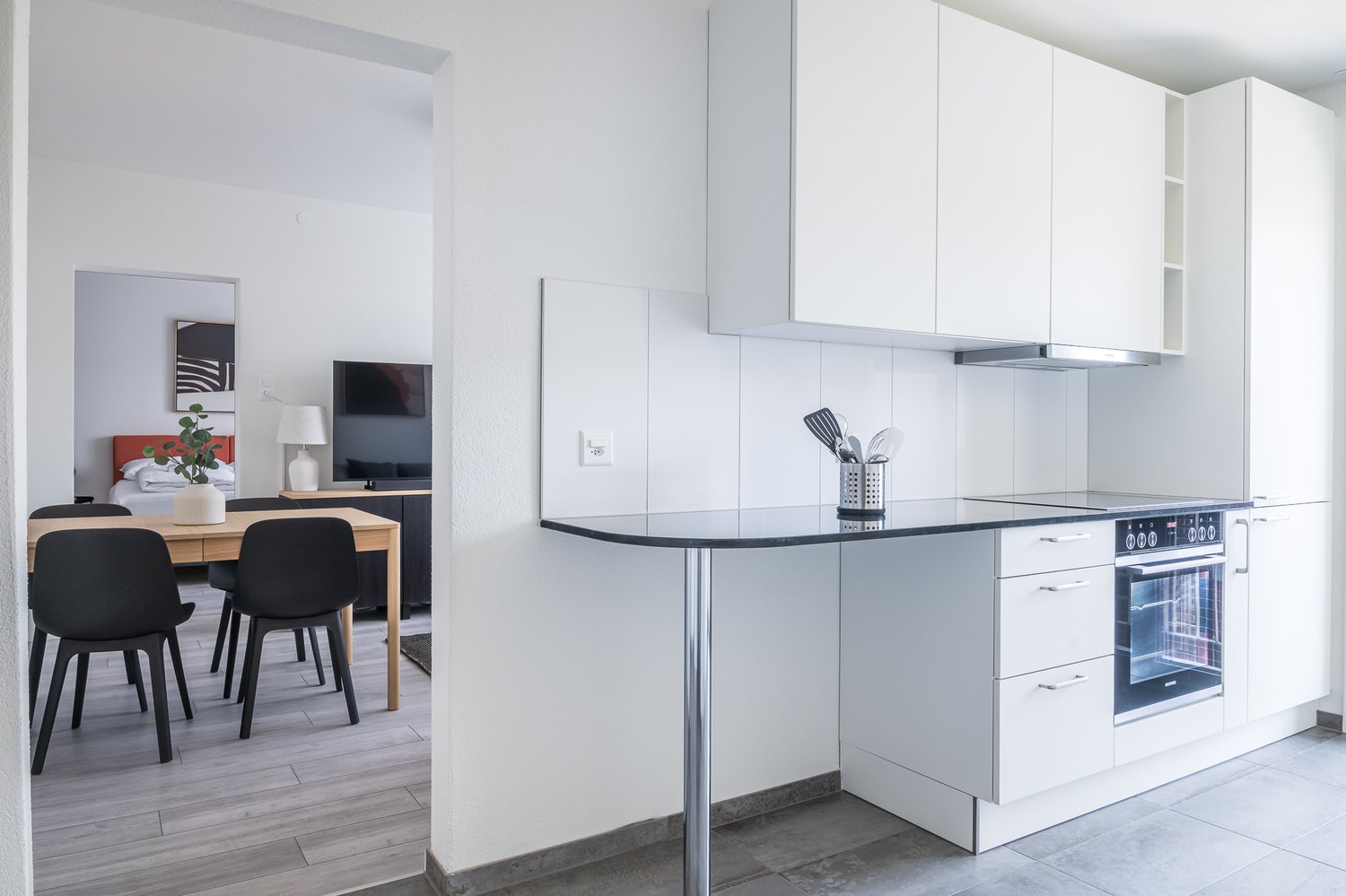 Appartamento arredato di 3 ½ locali, foto 4 di 10