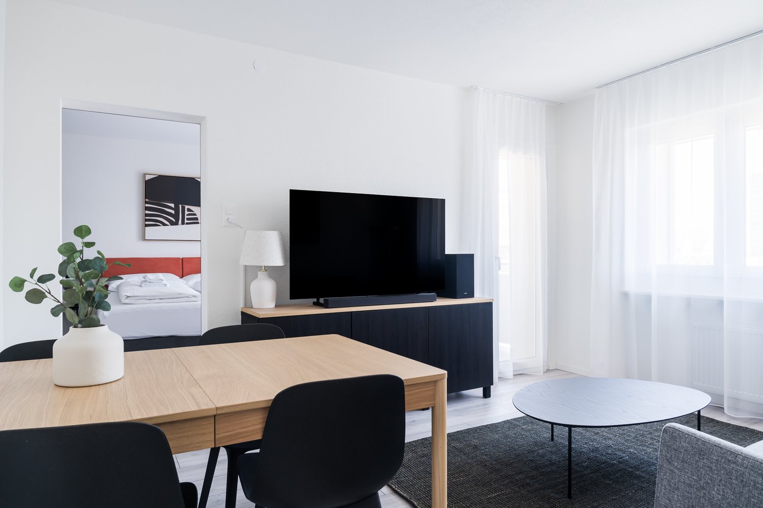 Appartamento arredato di 3 ½ locali, foto 6 di 10
