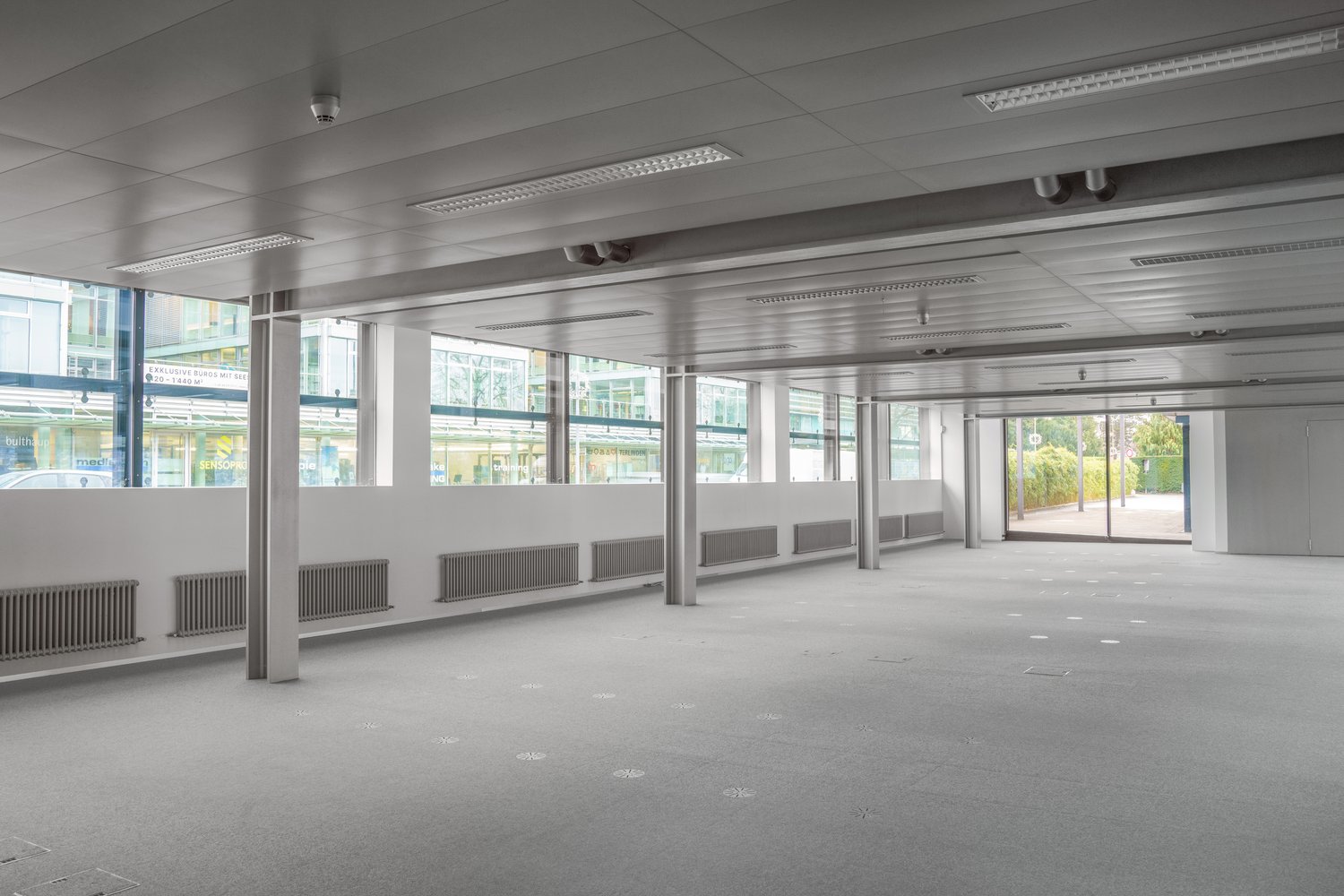 ufficio di 1840m²