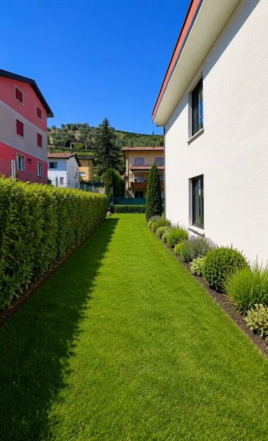 maison de ville avec terrasse de 3 pièces