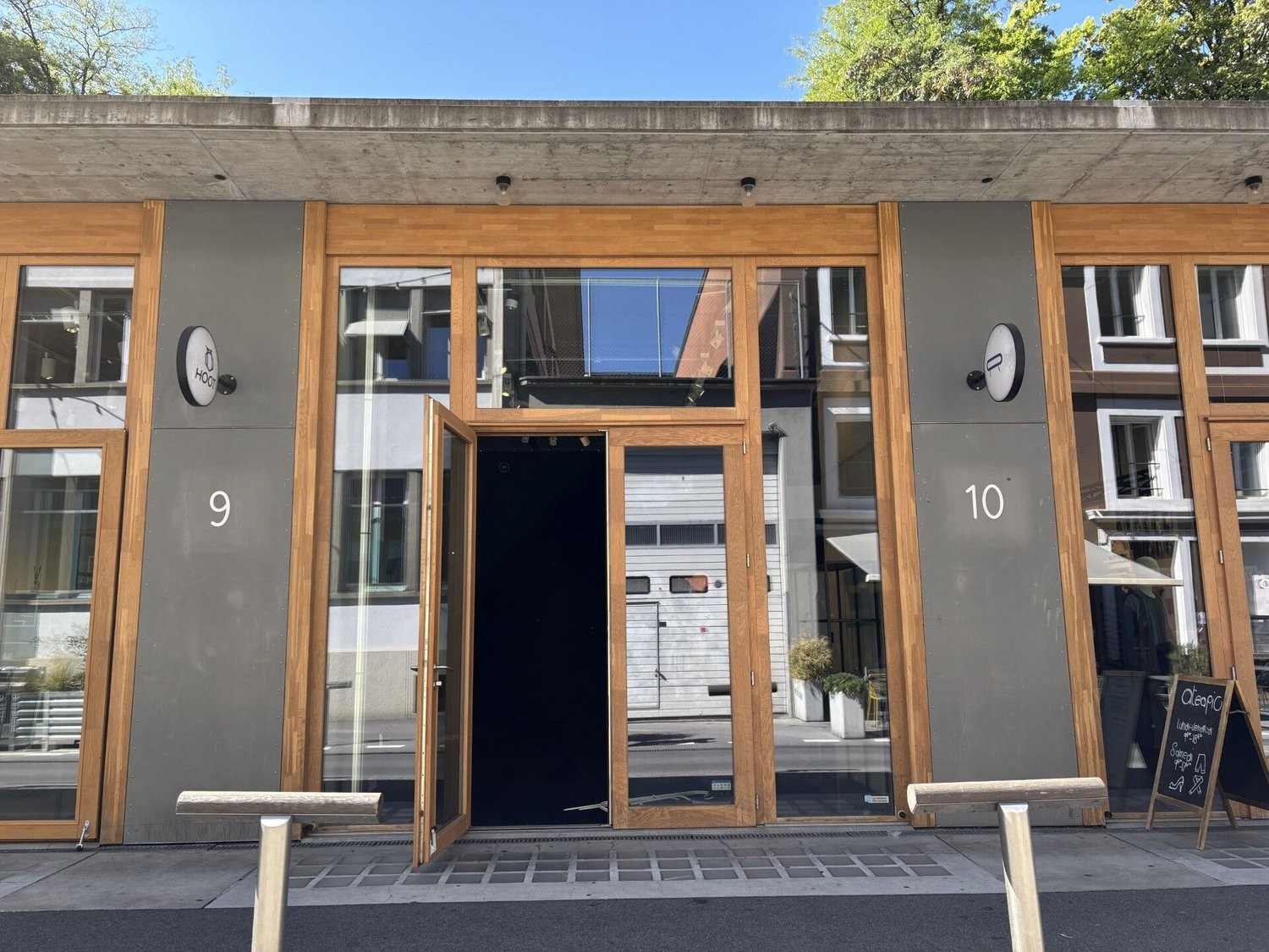 79m² negozio