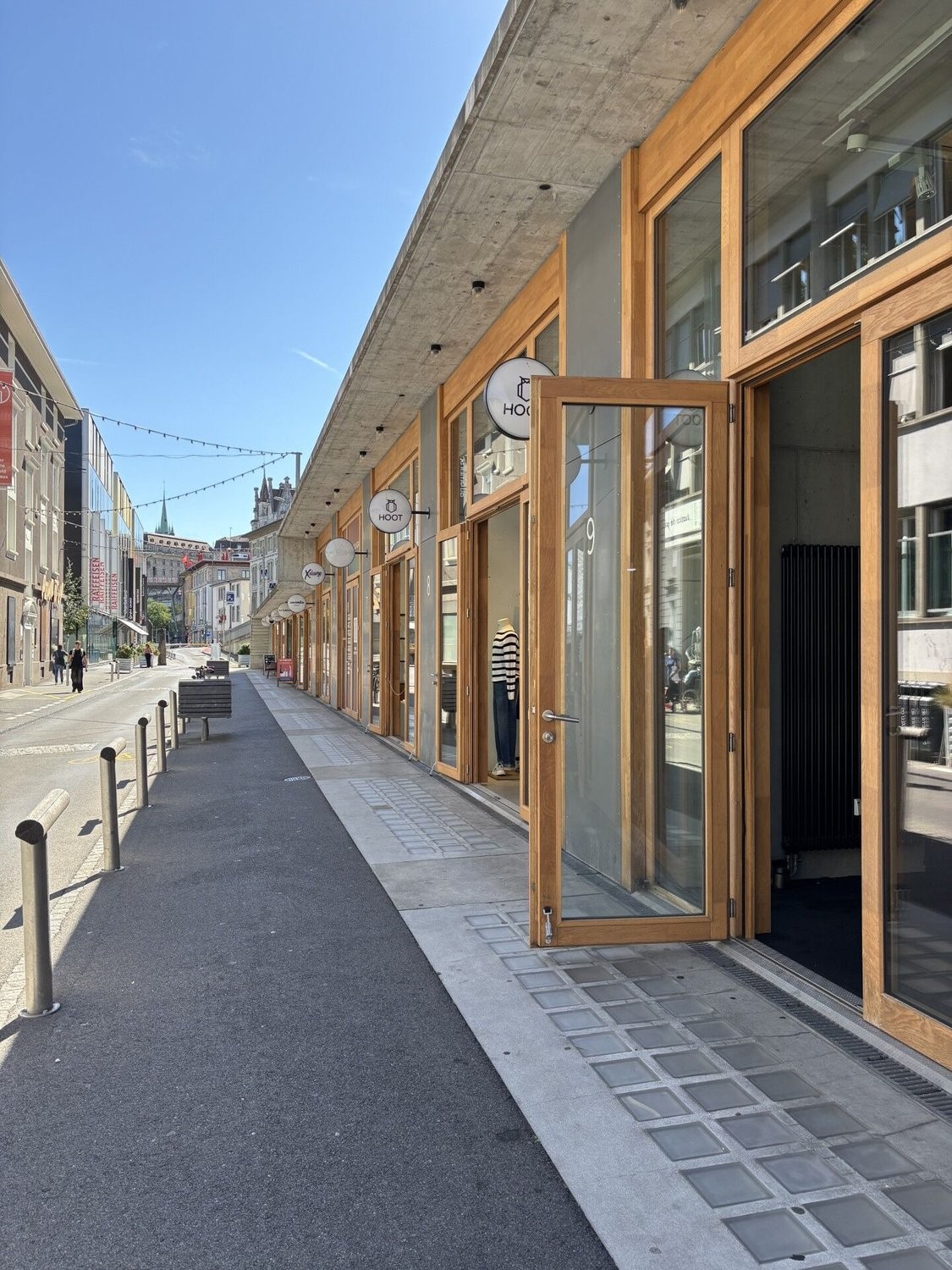 79m² negozio