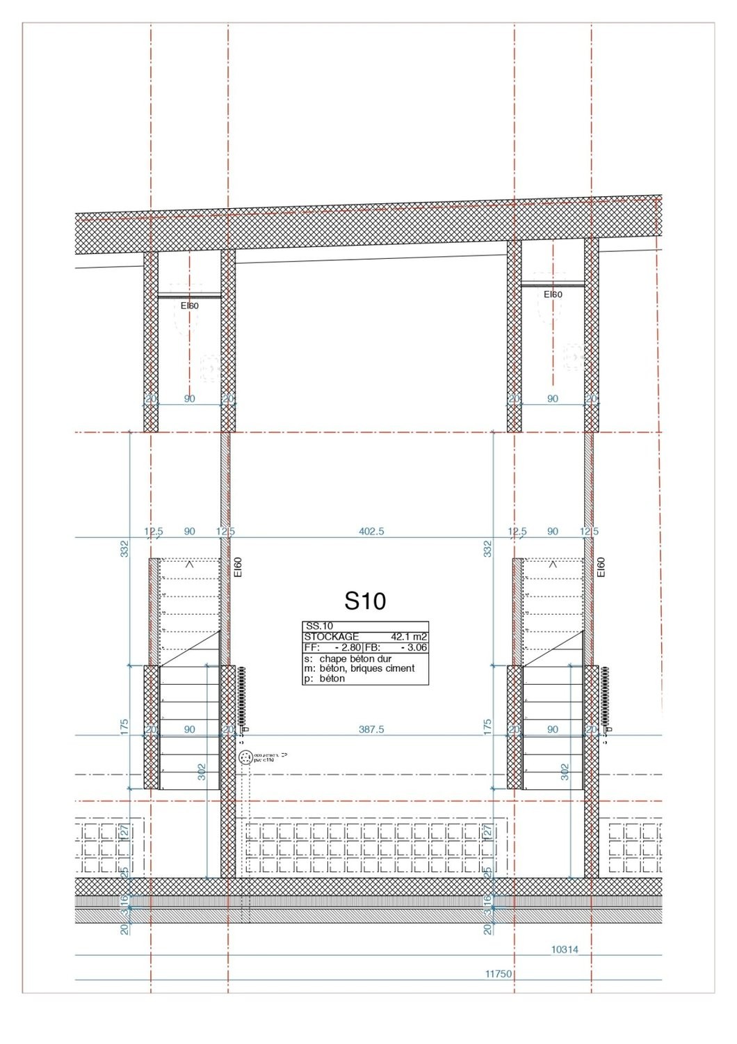 79m² negozio