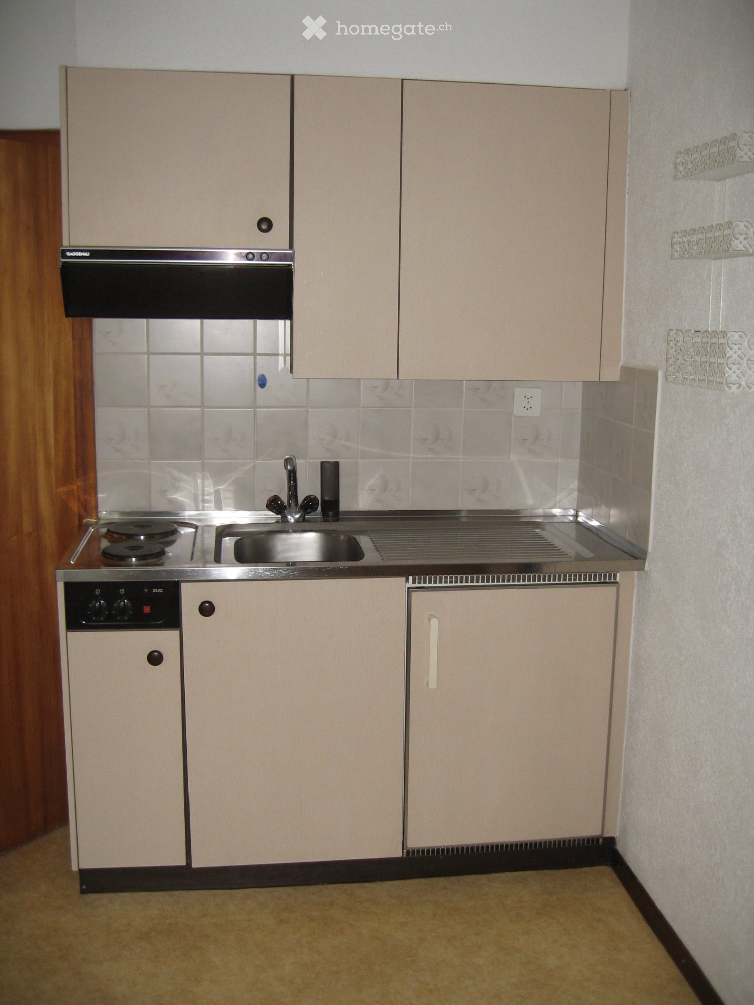1 room apartment