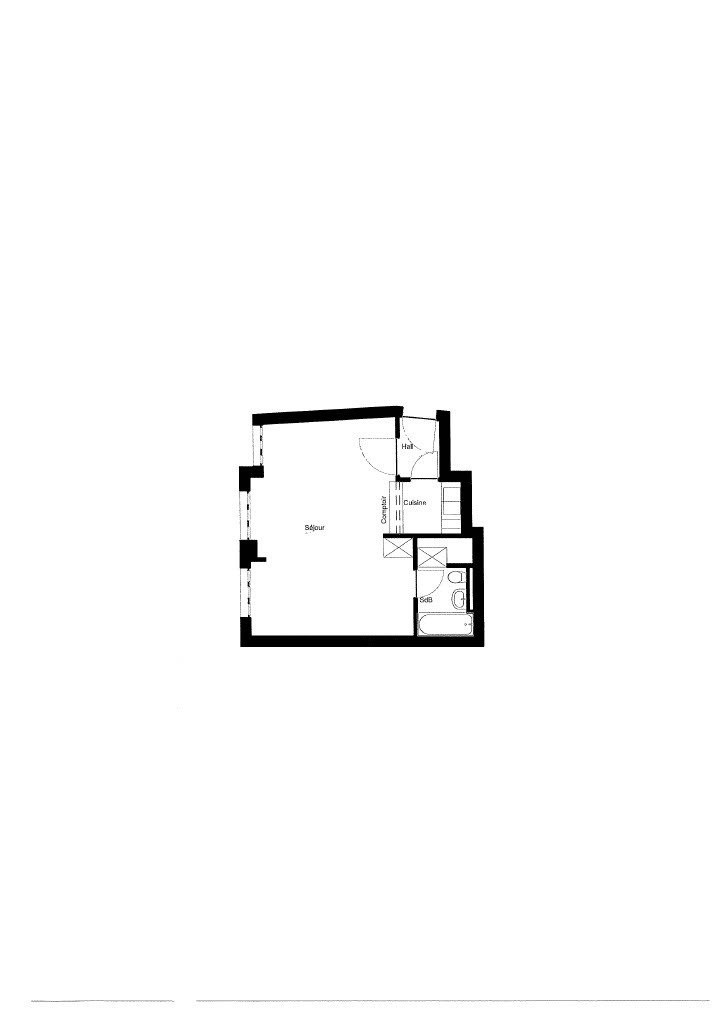 Appartamento mansardato di 3 ½ locali, foto 2 di 8