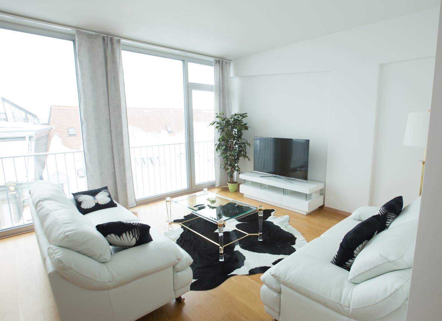3 ½ rooms furnished flat, foto 1 di 10