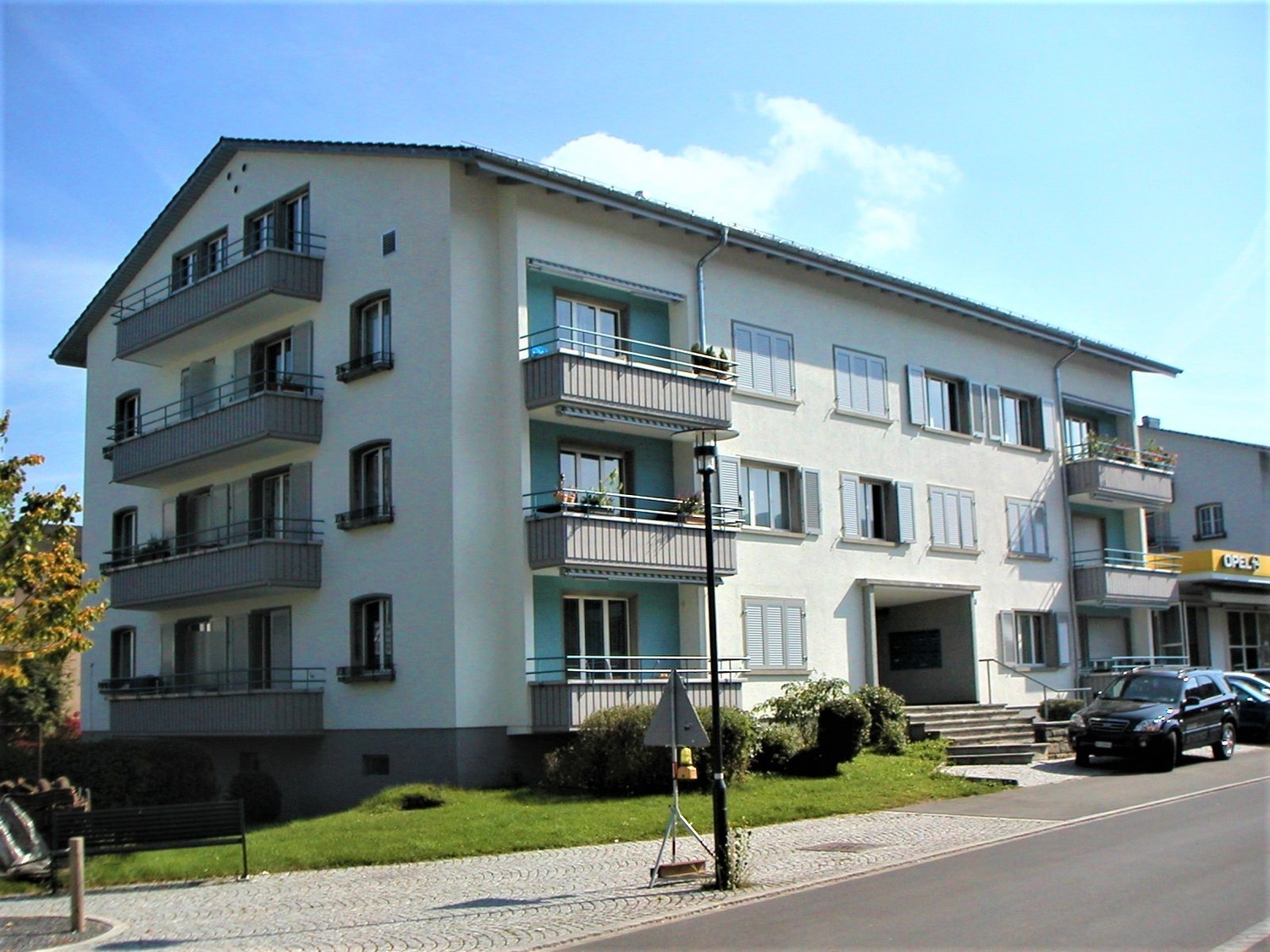 4 rooms apartment