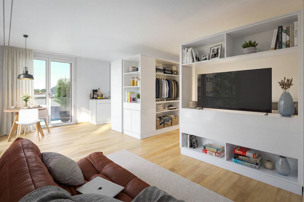 appartamento di 1 ½ locali