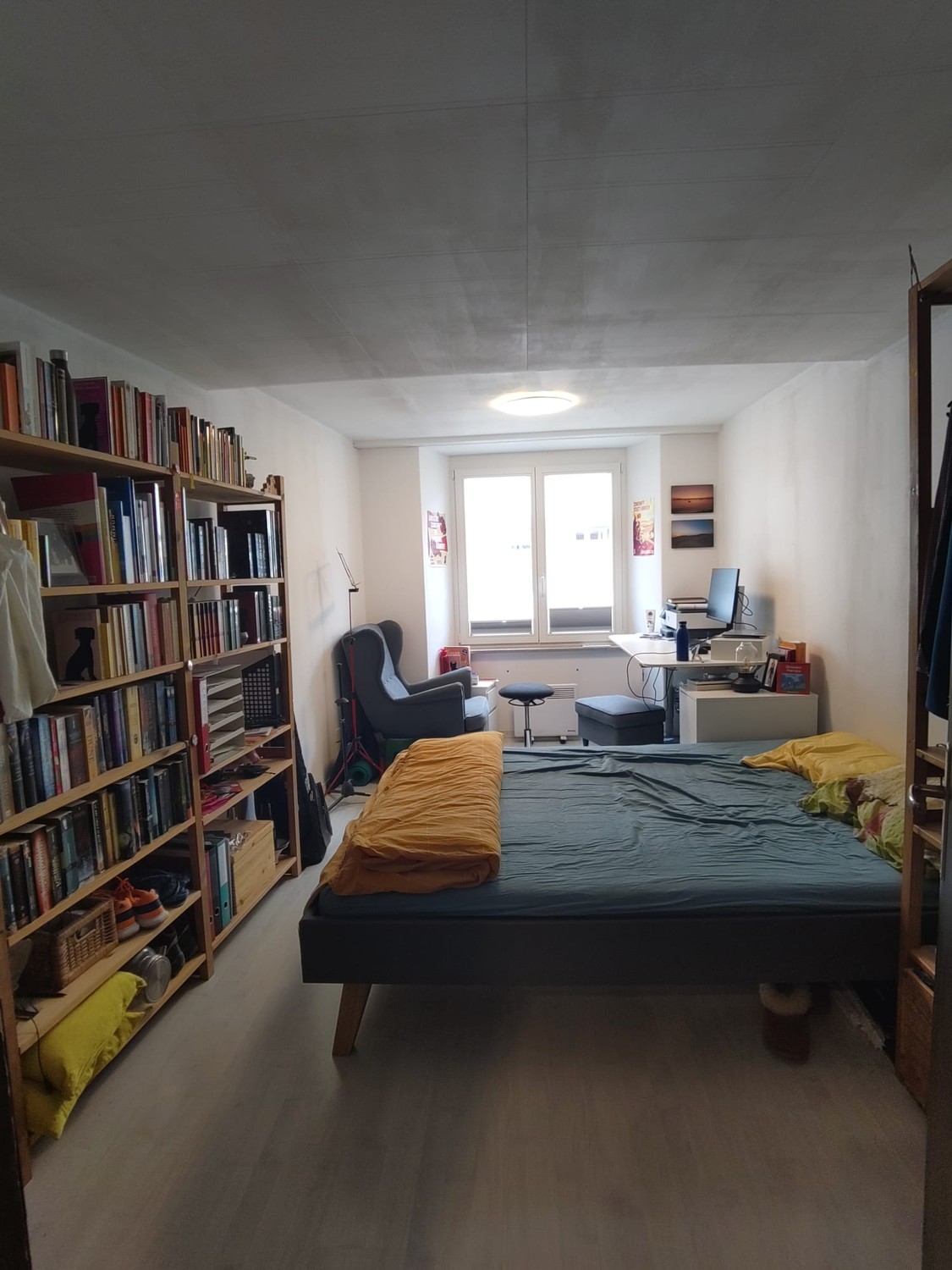 Stanza in un appartamento condiviso, foto 4 di 5