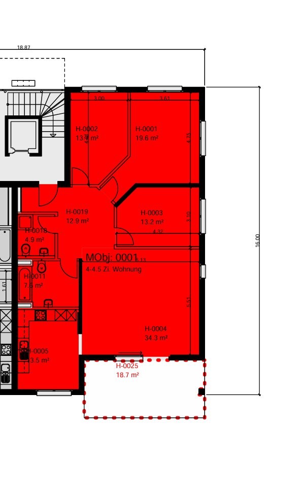 Appartamento di 4 ½ locali, foto 9 di 9