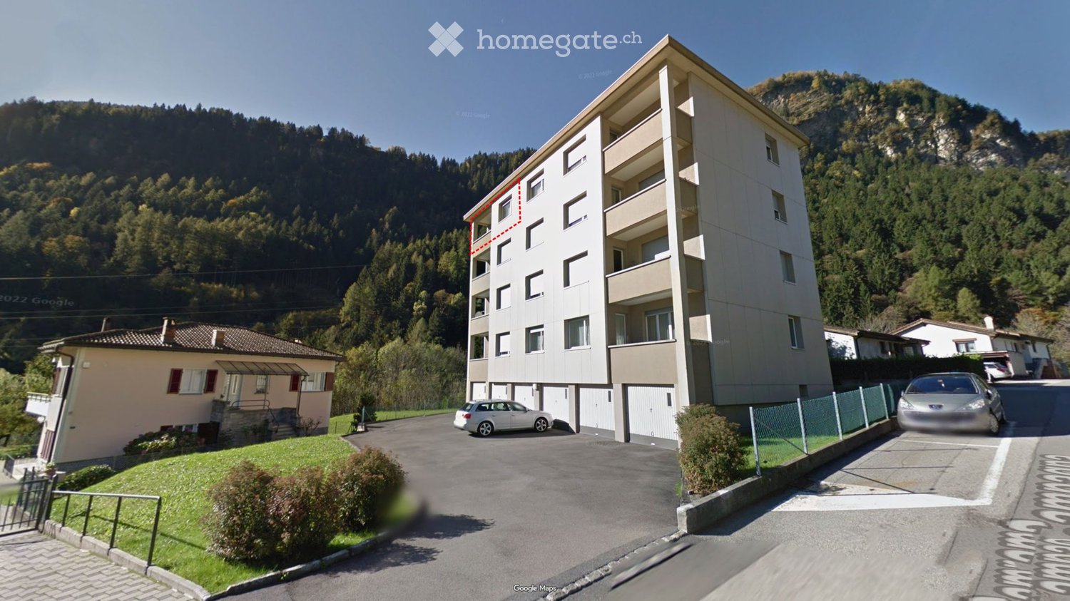 Appartement de 3 pièces