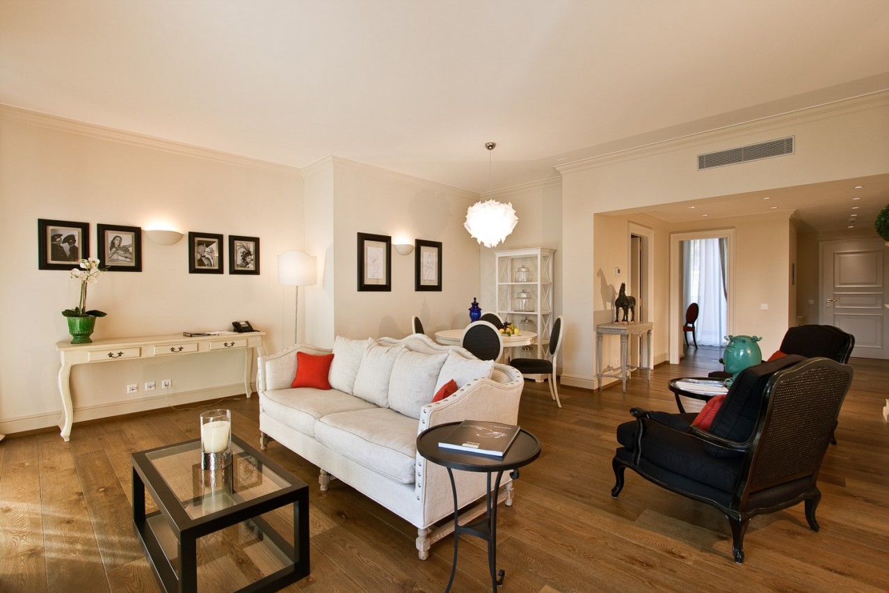 3 ½ rooms furnished flat
