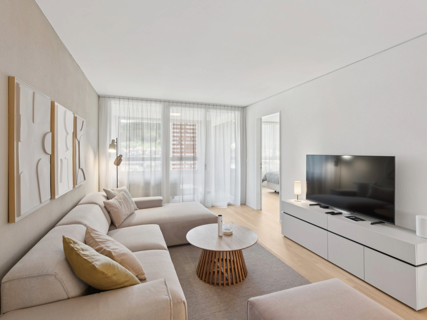 4 ½ rooms furnished flat