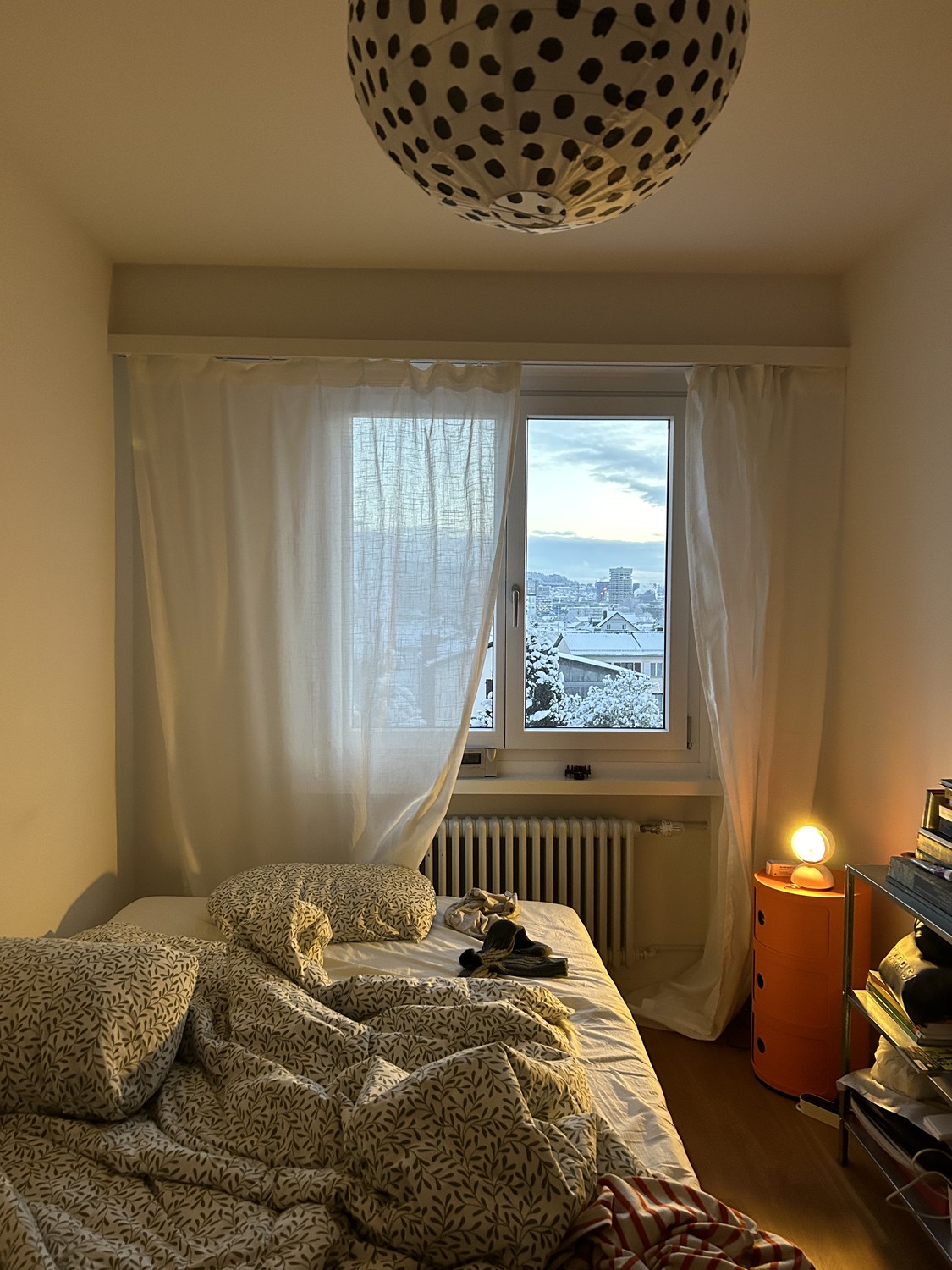 Camera in un appartamento condiviso