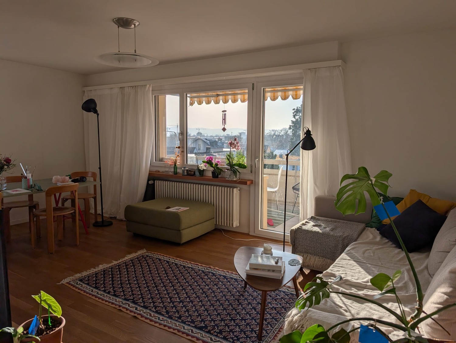 Camera in un appartamento condiviso