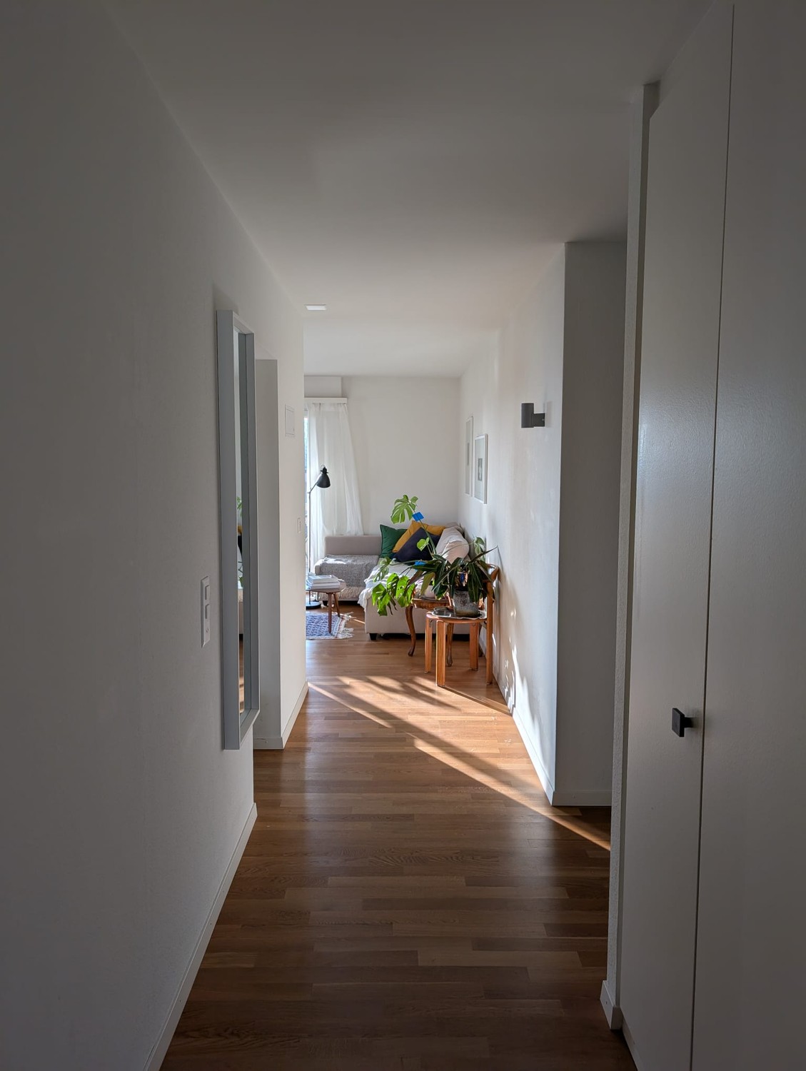 Camera in un appartamento condiviso