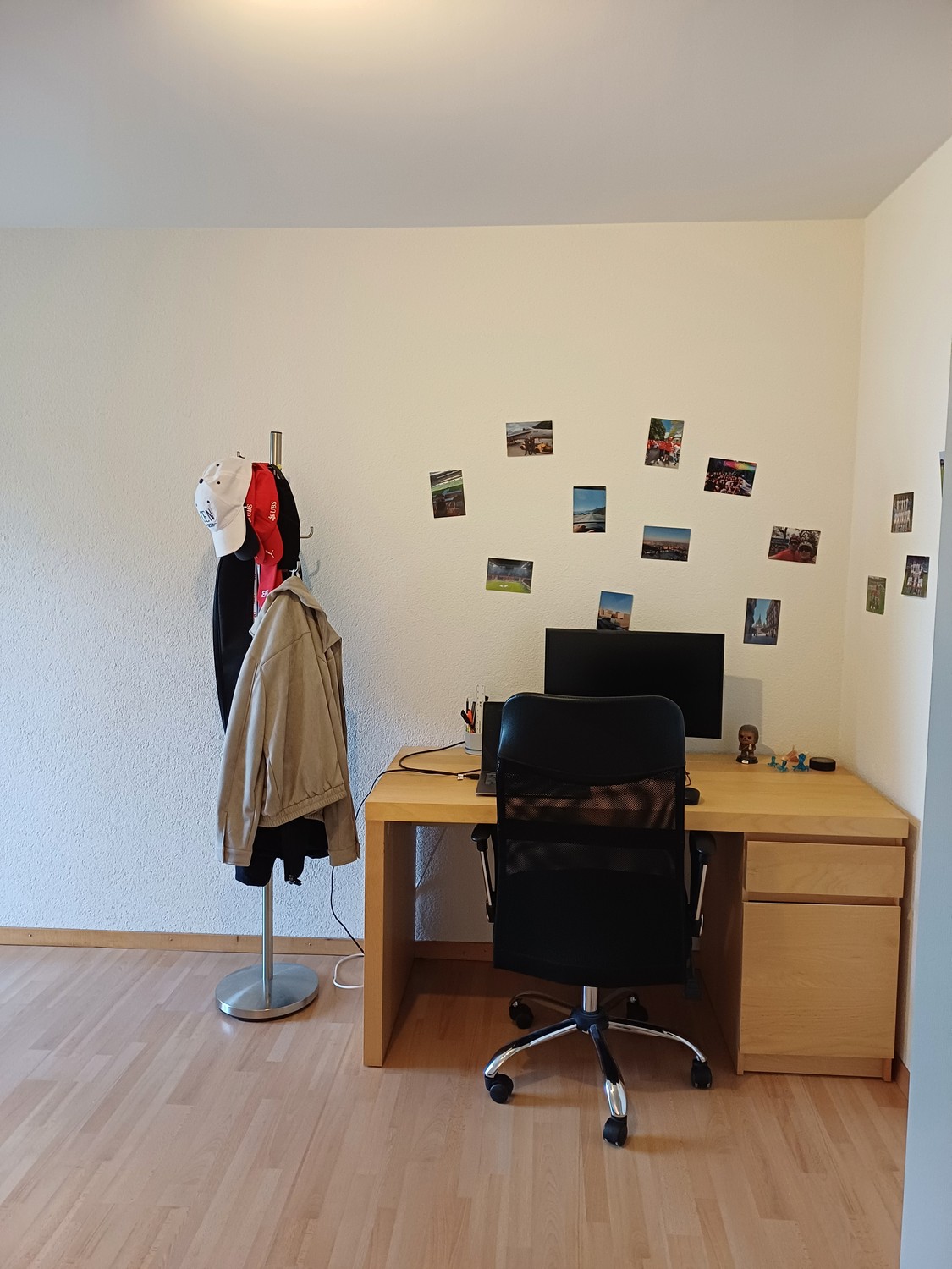 Stanza in un appartamento condiviso