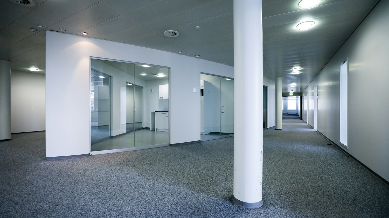 3700m² de bureaux