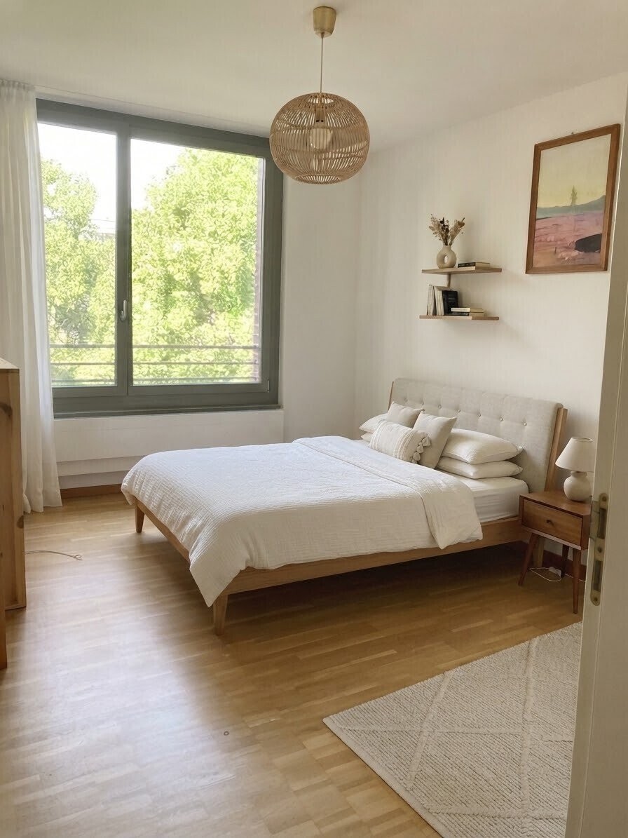 3 ½ rooms furnished flat