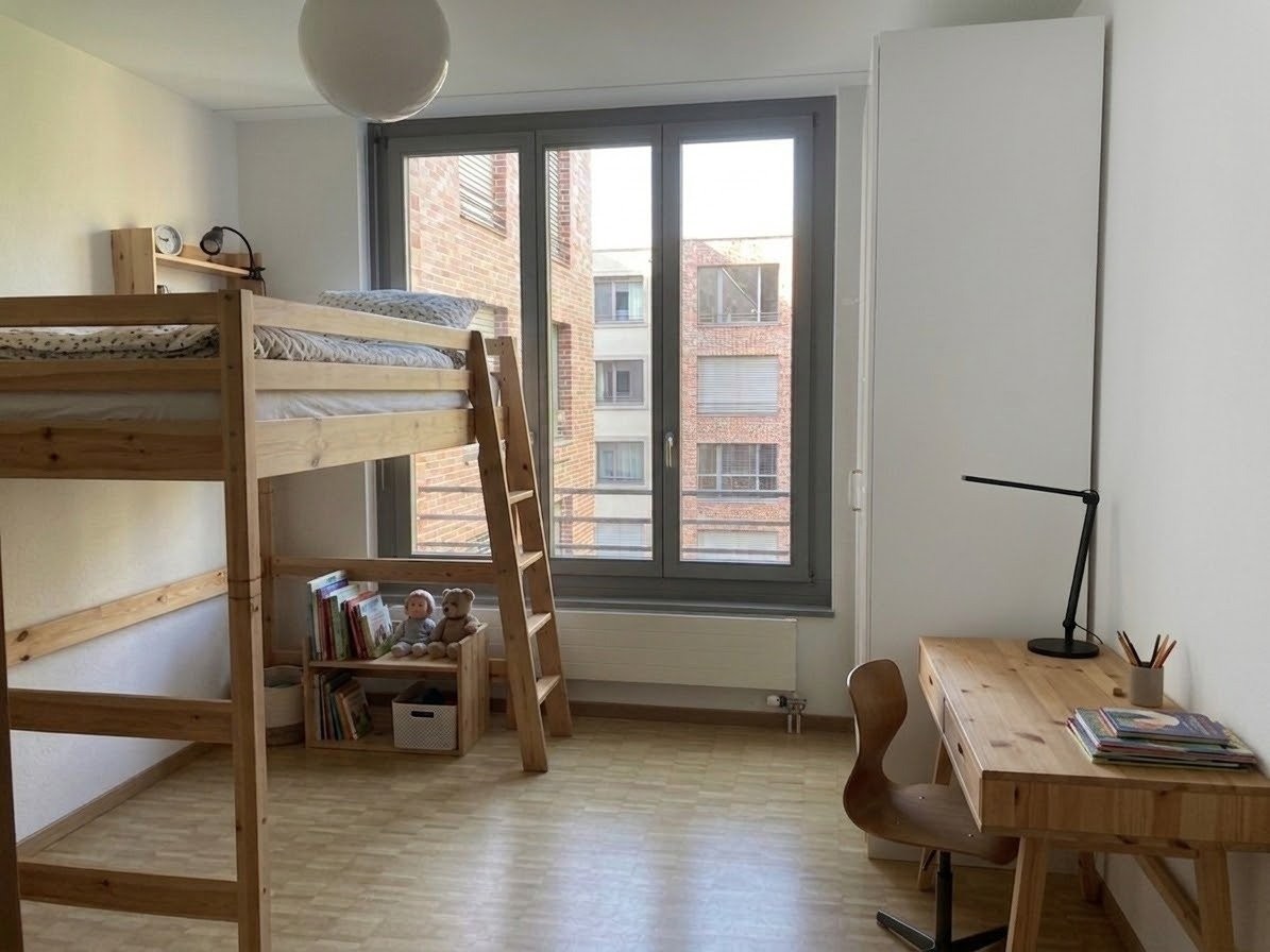 3 ½ rooms furnished flat