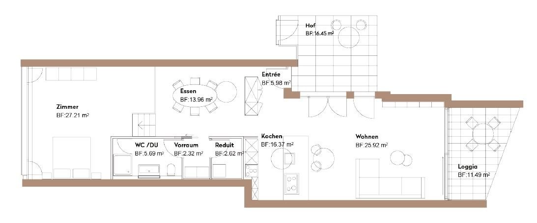 Appartamento di 3 ½ locali, foto 9 di 9