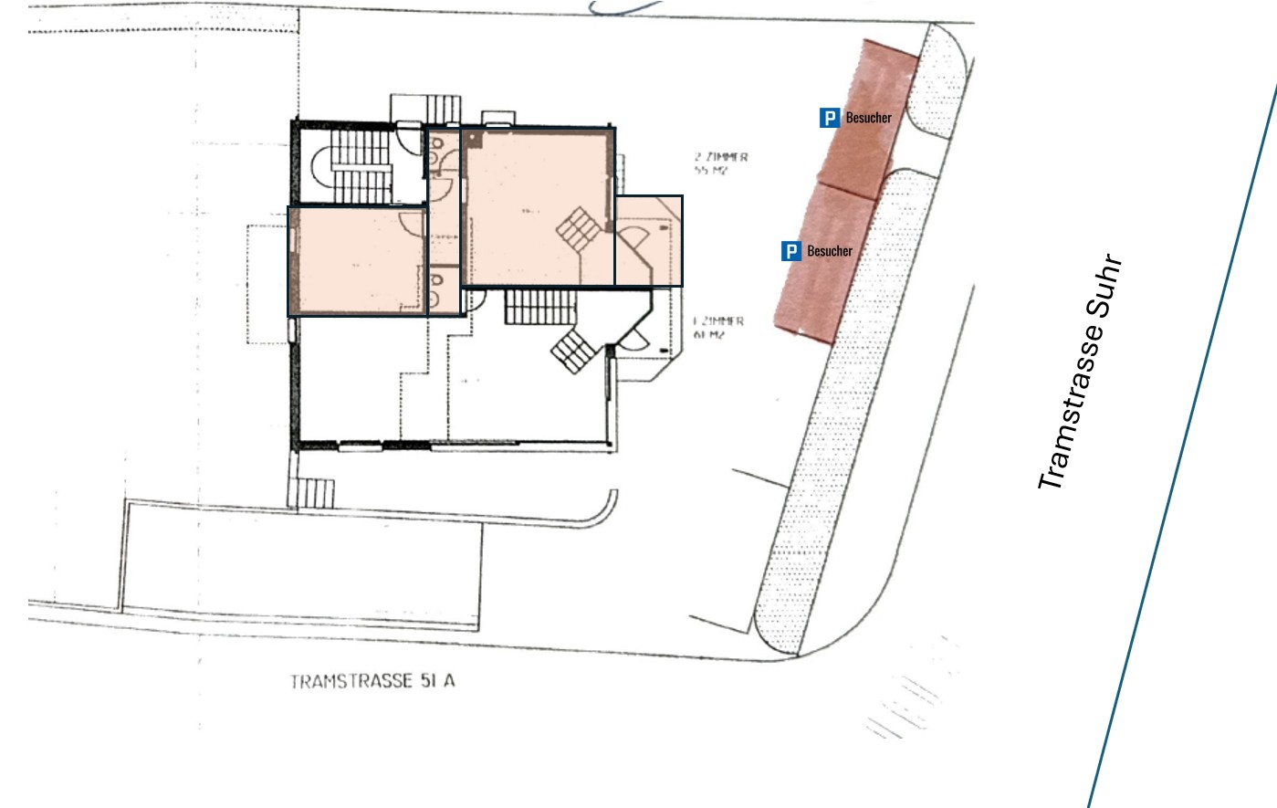 55m² commercial