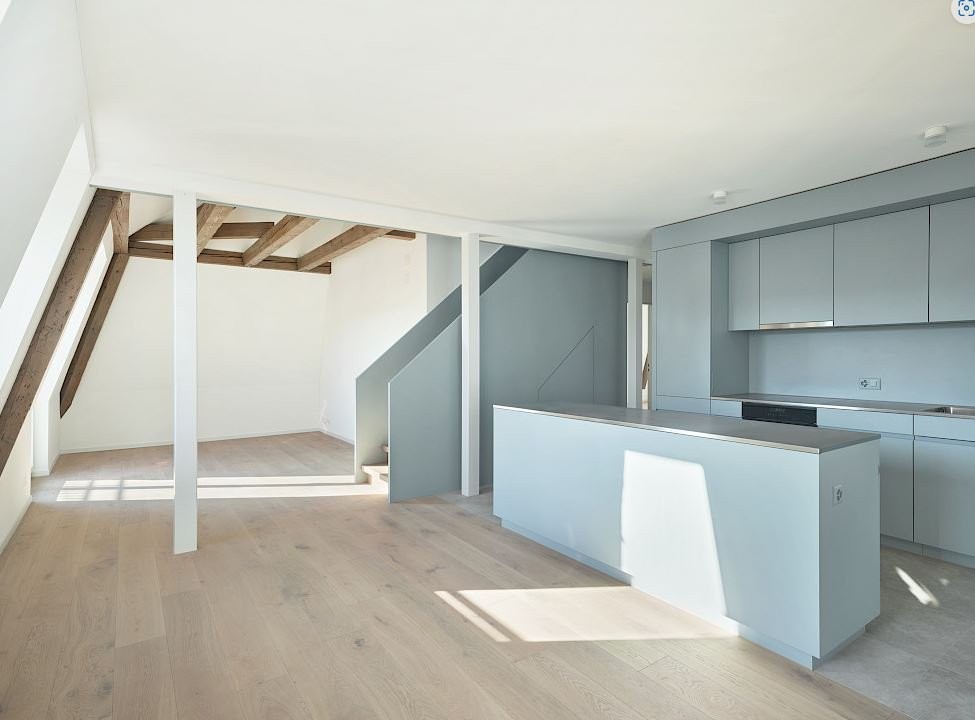 3 ½ rooms attic flat