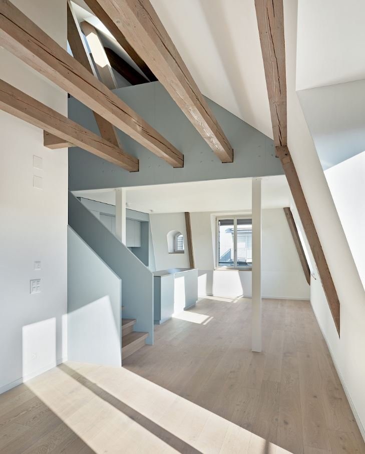 3 ½ rooms attic flat