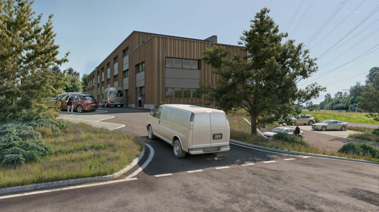600m² ufficio